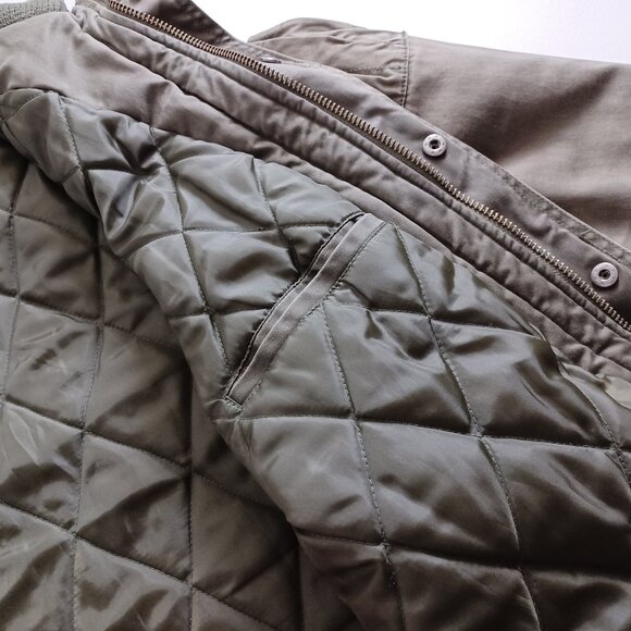 H & M Green Full-zip Field Jacket - Picture 8 of 16